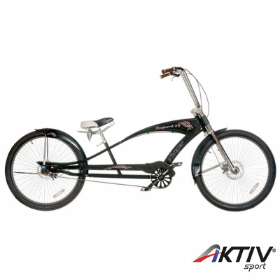 Chopper kerékpár Neuzer Leopard