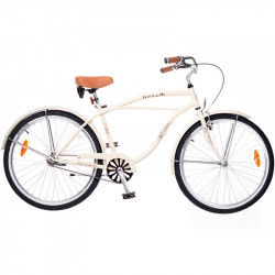 Cruiser kerékpár Beach krém férfi