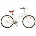 Cruiser kerékpár Beach fehér női