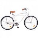 Cruiser kerékpár Beach fehér női