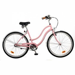 Cruiser kerékpár Beach rózsaszín női Cruiser kerékpár Neuzer