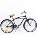 Cruiser kerékpár California fekete férfi