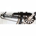 Cruiser kerékpár California fekete férfi