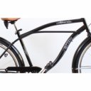 Cruiser kerékpár California fekete férfi