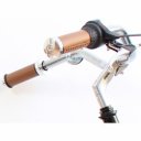 Cruiser kerékpár California fekete férfi