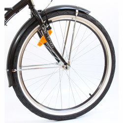 Cruiser kerékpár California fekete férfi