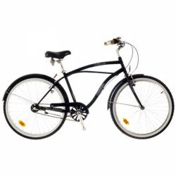 Cruiser kerékpár California fekete férfi Cruiser kerékpár Neuzer