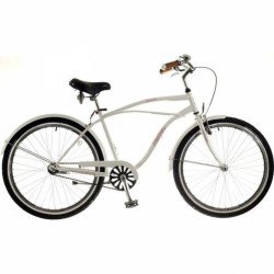 Cruiser kerékpár California fehér férfi Cruiser kerékpár Neuzer