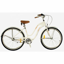 Cruiser kerékpár California fehér női Cruiser kerékpár Neuzer