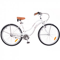 Cruiser kerékpár California fehér női