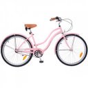 Cruiser kerékpár California rózsa női