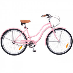 Cruiser kerékpár California rózsa női