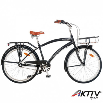 Cruiser kerékpár Hawaii szürke férfi