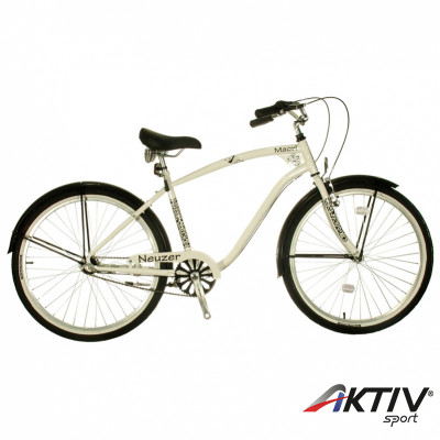 Cruiser kerékpár Maori férfi fehér