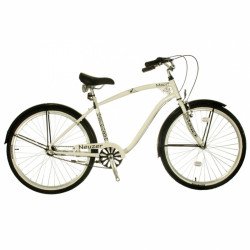 Cruiser kerékpár Maori férfi fehér Cruiser kerékpár Neuzer