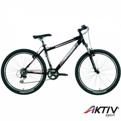 Mountain bike kerékpár Neuzer Tempest fekete-piros