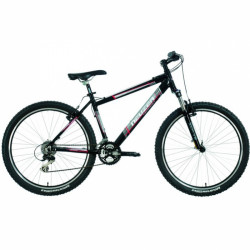 Mountain bike kerékpár Neuzer Tempest fekete-piros 26 col - férfi MTB Neuzer