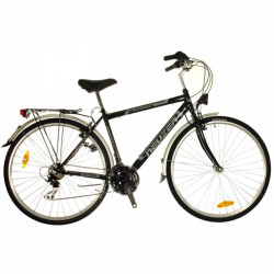 Trekking kerékpár Ravenna 30 férfi fekete-szürke Trekking kerékpár Neuzer