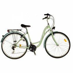 Trekking kerékpár Ravenna 30 női pisztácia Trekking kerékpár Neuzer