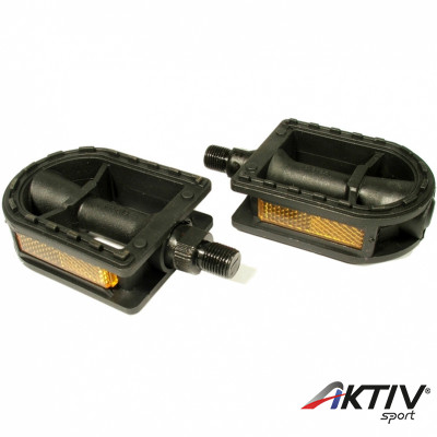 Kerékpár pedál műanyag gyerek 1/2 csúszó