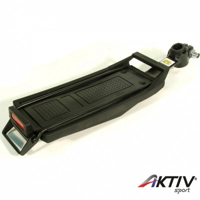 Kerékpár csomagtartó nyeregcsőre alu