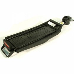 Kerékpár csomagtartó nyeregcsőre alu Csomagtartó Neuzer