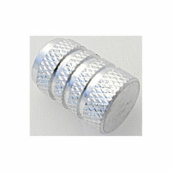 Szelepsapka alu A/V ezüst Kerékpár tartozékok Neuzer