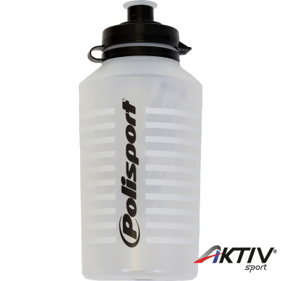 Kerékpár kulacs 500 ml Polisport csíkos
