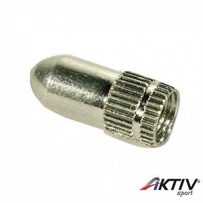 Szelepsapka alu A/V 5-ös kúpos ezüst