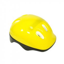 Kerékpár sisak EPS sárga M