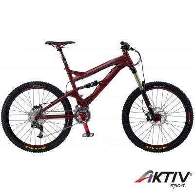 GT Sanction 2.0 Maroon kerékpár 2012