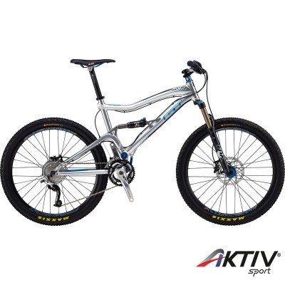 GT Sensor 1.0 ezüst kerékpár 2012