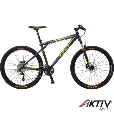 GT Zaskar Carbon Expert szürke kerékpár 2012