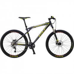 GT Zaskar Carbon Expert szürke kerékpár 2012 26 col - férfi MTB GT