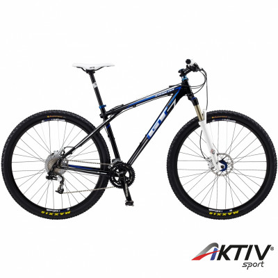 GT Zaskar Carbon Expert fekete kerékpár 2012