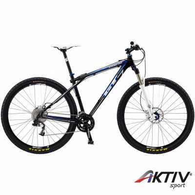 GT Zaskar Carbon Expert fekete kerékpár 2012