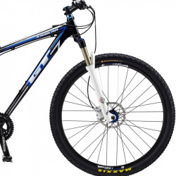 GT Zaskar Carbon Expert fekete kerékpár 2012