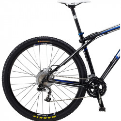 GT Zaskar Carbon Expert fekete kerékpár 2012