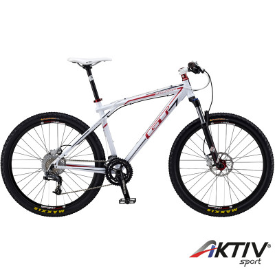 GT Zaskar Comp fehér kerékpár 2012