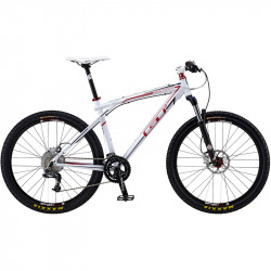 GT Zaskar Comp fehér kerékpár 2012 26 col - férfi MTB GT