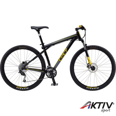 GT Karakoram 2.0 kerékpár fekete 2012