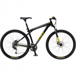 GT Karakoram 2.0 kerékpár fekete 2012 29 col MTB GT