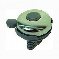 Csengő műanyag/acél Sportszer