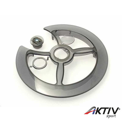 Hajtóművédő műanyag füst