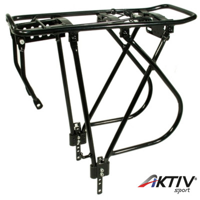 1 pontos csomagtartó kerékpárra 26-28