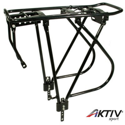 1 pontos csomagtartó kerékpárra 26-28