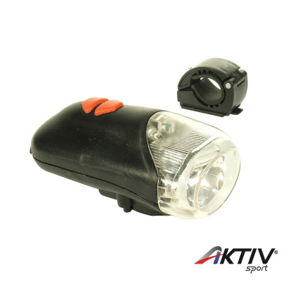 Elemes első lámpa kürttel