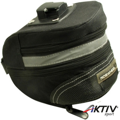 Táska nyeregre gyorszáras és bővíthető