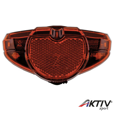 Lámpa hátsó elemes spark csomagtartóra