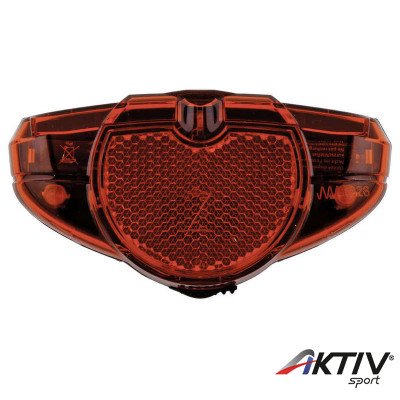 Lámpa hátsó elemes spark csomagtartóra